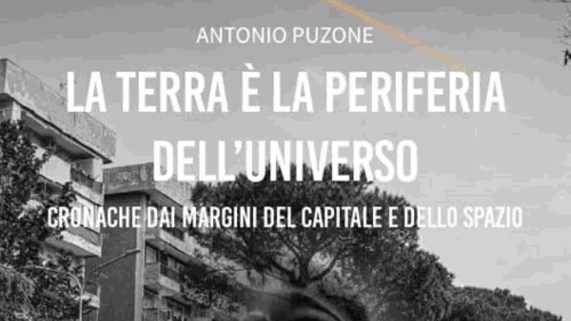Copertina Terra Periferia Universo Saggio di Antonio Puzone 2026mod
