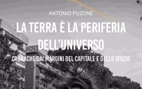 Acerra, Antonio Puzone racconta le periferie del mondo: "La Terra è la periferia dell’Universo" 45 Copertina Terra Periferia Universo Saggio di Antonio Puzone 2026mod