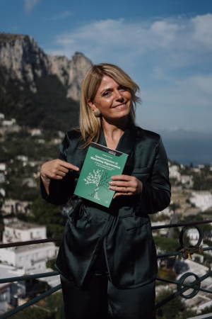 Dalla Campania a Milano, Metamorfosi 2030: il nuovo volume sulla sostenibilità delle imprese 2 Foto Carmela Villani