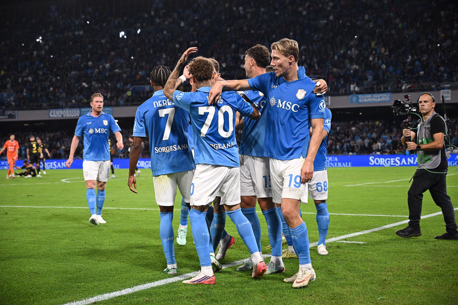 Napoli Frosinone WP 15