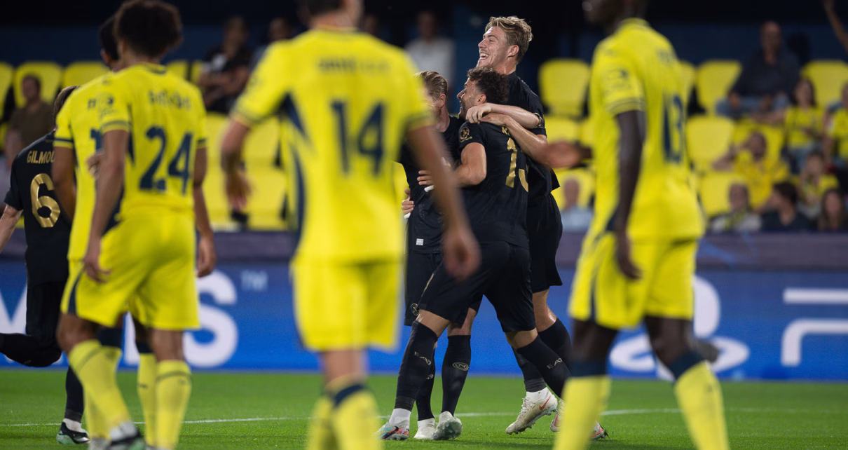 Napoli, il problema non è perdere: è smarrirsi. Allegri chiede equilibrio dopo il ko col Villarreal 69 Villareal Napoli 8