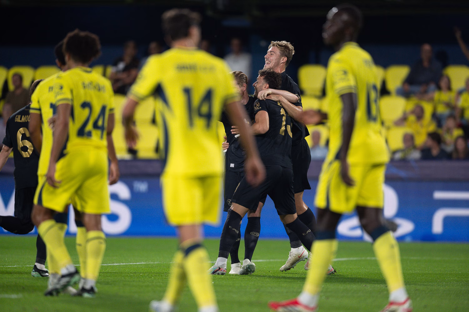 Villareal Napoli 8