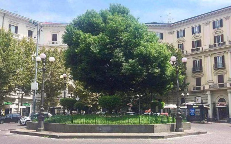 Napoli, Piazza Vanvitelli. Comitato Valori Collinari: "Violenza inaudita. Adesso basta!" 4 Vomero piazza Vanvitelli teatro dellultima rissa