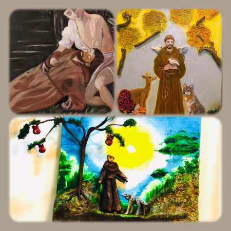 Marigliano, un canto d’arte e memoria: San Francesco e il Cantico delle Creature in mostra al Santuario della Madonna della Speranza 10 b7955c9d f36f 40ac b057 35c74a6f6ca1