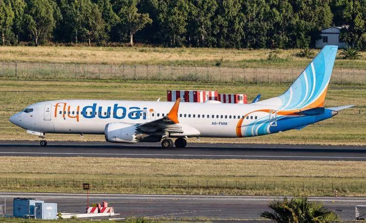 flydubai aereo ipa