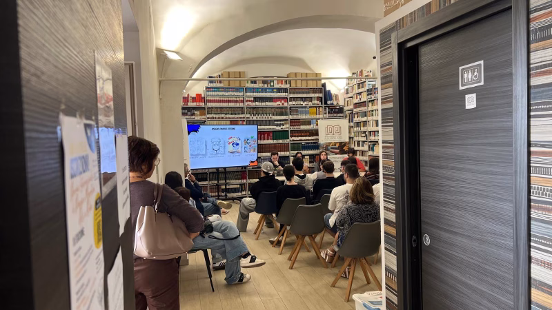 Il fumetto come linguaggio universale e inclusivo: grande successo per il "Suessola Comic Festival" tra San Felice a Cancello e Santa Maria a Vico 4 foto5