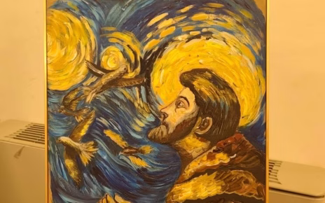 Marigliano, un canto d’arte e memoria: San Francesco e il Cantico delle Creature in mostra al Santuario della Madonna della Speranza 5 san Francesco111