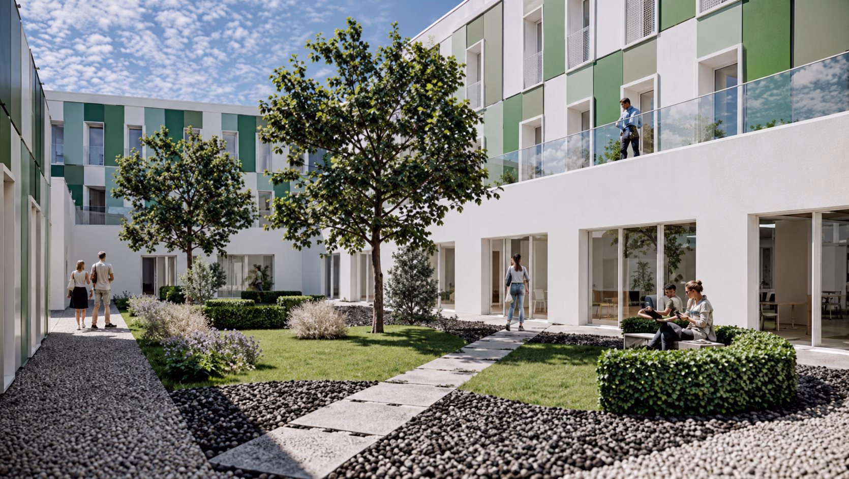 villaggio sociale